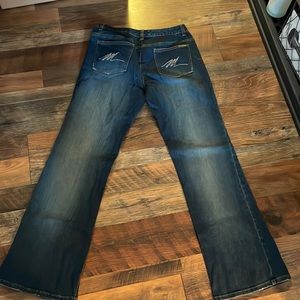 Embellished pocket jean